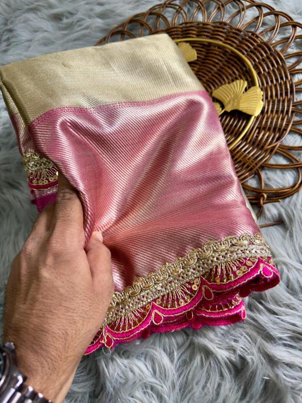 tissue silk vol 6 saree E commerce product