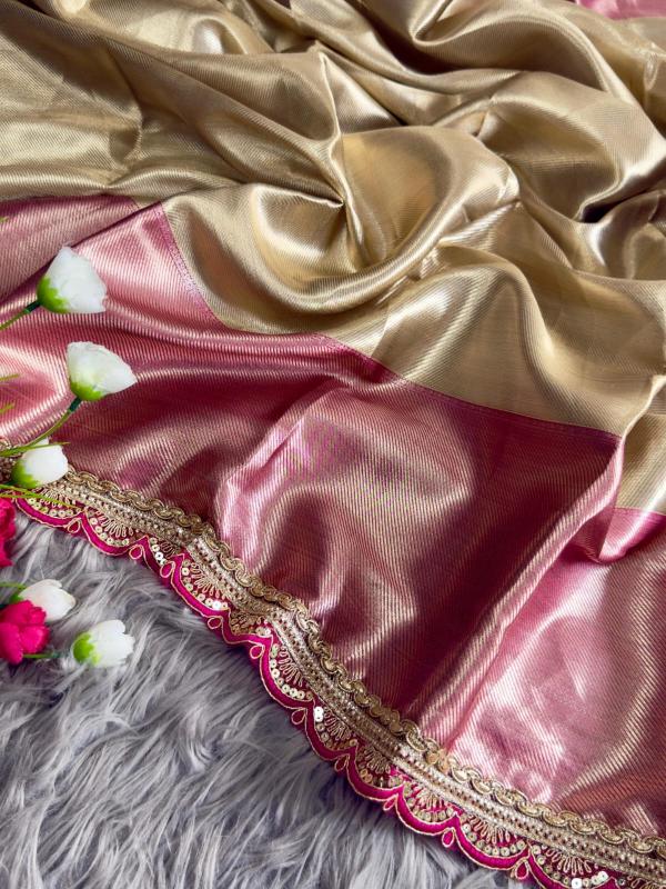 tissue silk vol 6 saree E commerce product