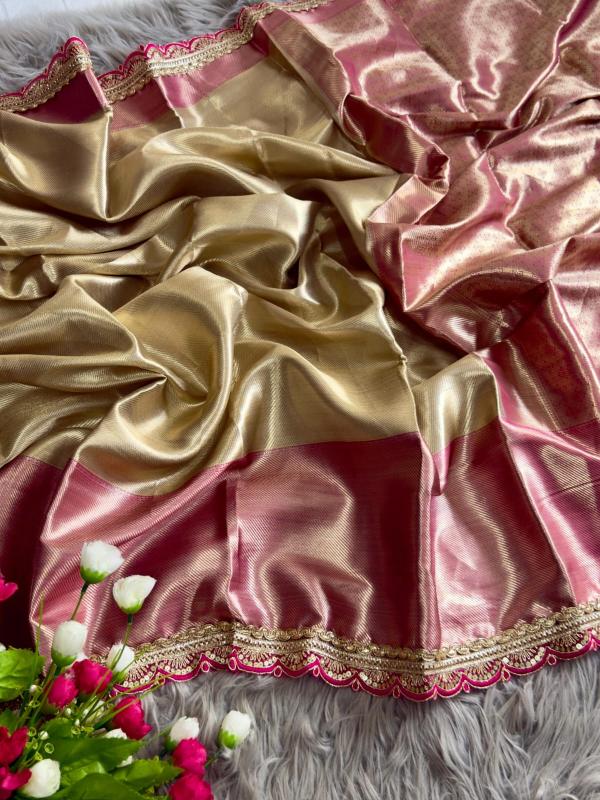 tissue silk vol 6 saree E commerce product
