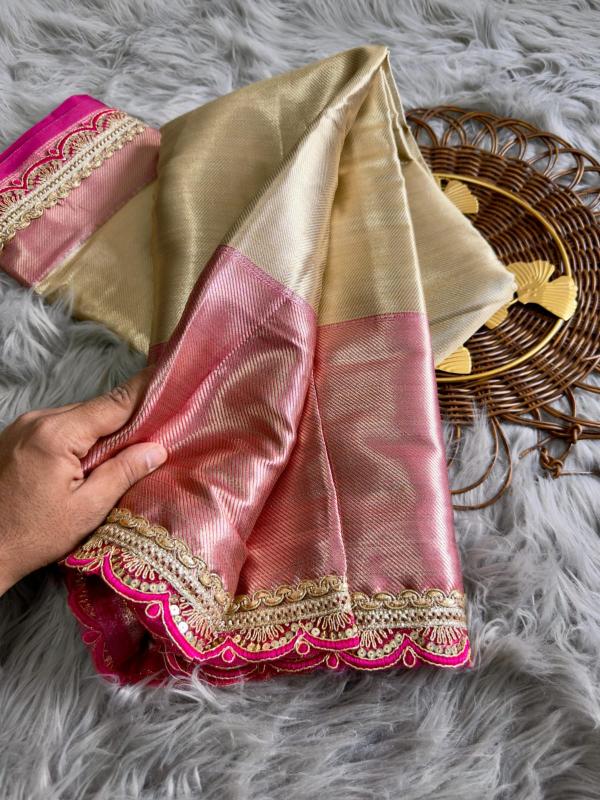 tissue silk vol 6 saree E commerce product