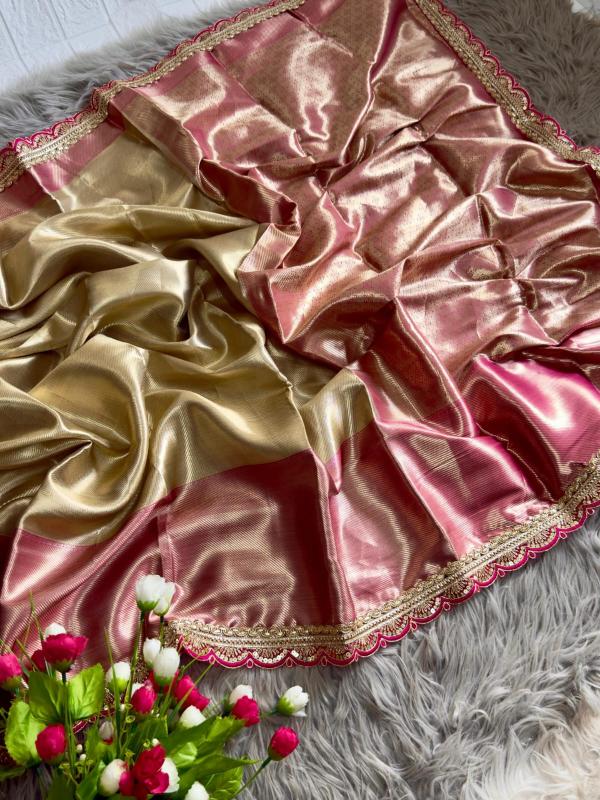 tissue silk vol 6 saree E commerce product