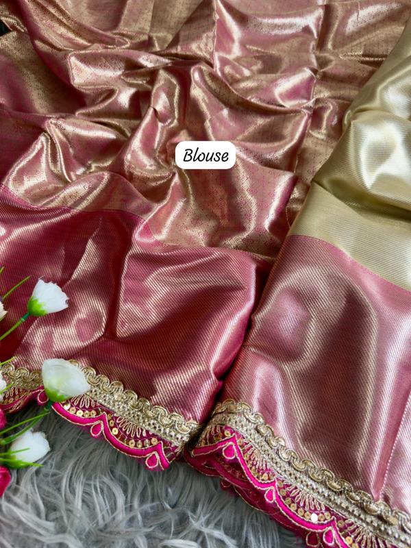 tissue silk vol 6 saree E commerce product