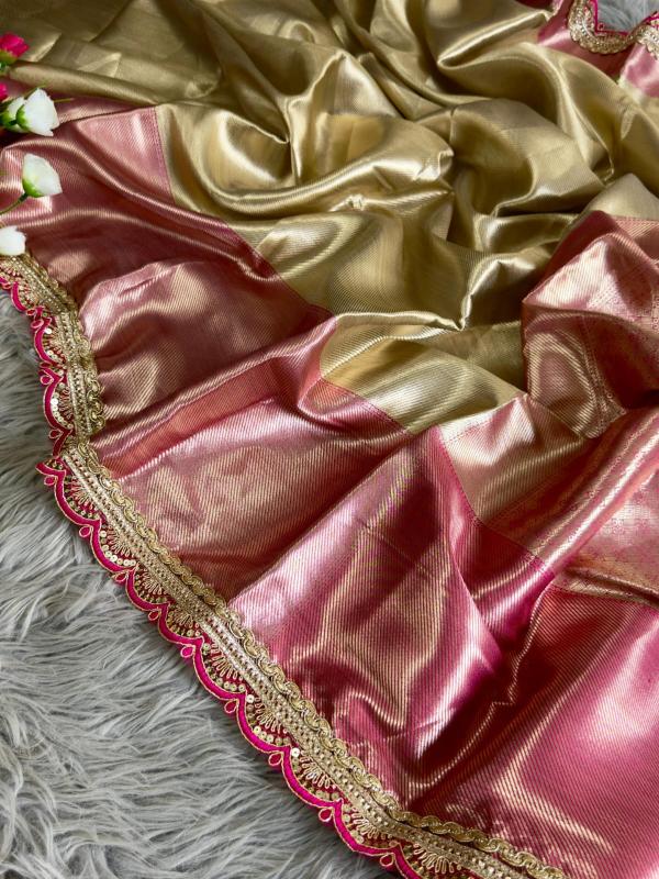 tissue silk vol 6 saree E commerce product