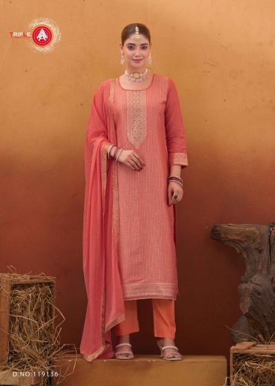 Triple Aaa Koyal vol 9 catalog dress material wholesale dealers surat