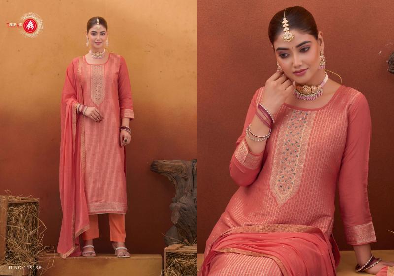 Triple Aaa Koyal vol 9 catalog dress material wholesale dealers surat
