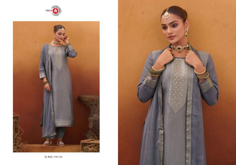 Triple Aaa Koyal vol 9 catalog dress material wholesale dealers surat