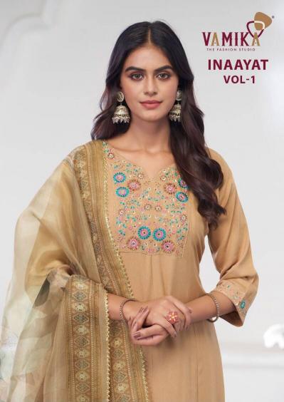Vamika Inayat vol 1 catalog wholesale kurti catalogue online