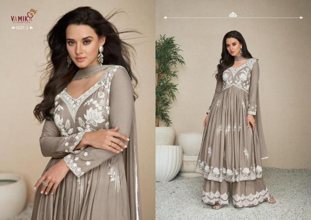 Vamika Lakhnavi Vol 5 Hit List (D.NO.1027F To 1027J) catalog kurti wholesaler nowfloats in bangalore