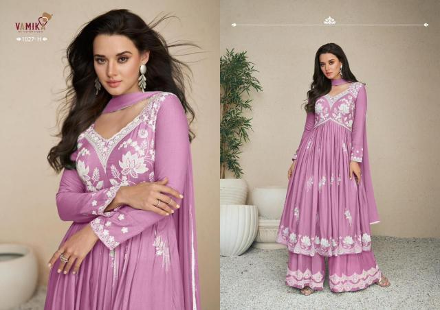 Vamika Lakhnavi Vol 5 Hit List (D.NO.1027F To 1027J) catalog kurti wholesaler nowfloats in bangalore
