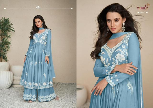 Vamika Lakhnavi Vol 5 Hit List (D.NO.1027F To 1027J) catalog kurti wholesaler nowfloats in bangalore
