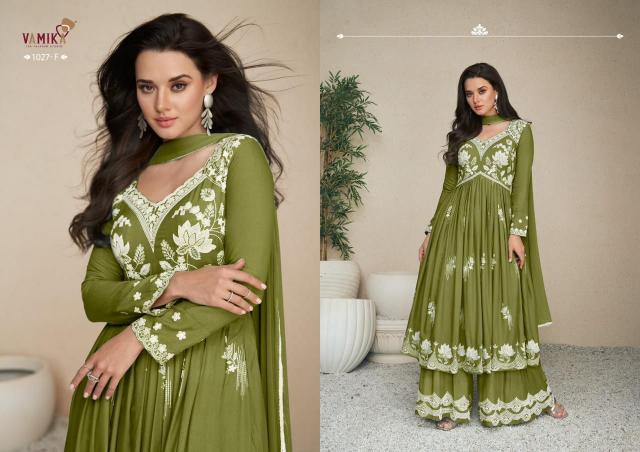 Vamika Lakhnavi Vol 5 Hit List (D.NO.1027F To 1027J) catalog kurti wholesaler nowfloats in bangalore