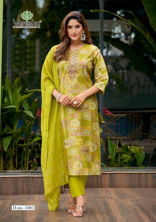 Vaniska Fiona catalog kurti catalogue wholesale in delhi