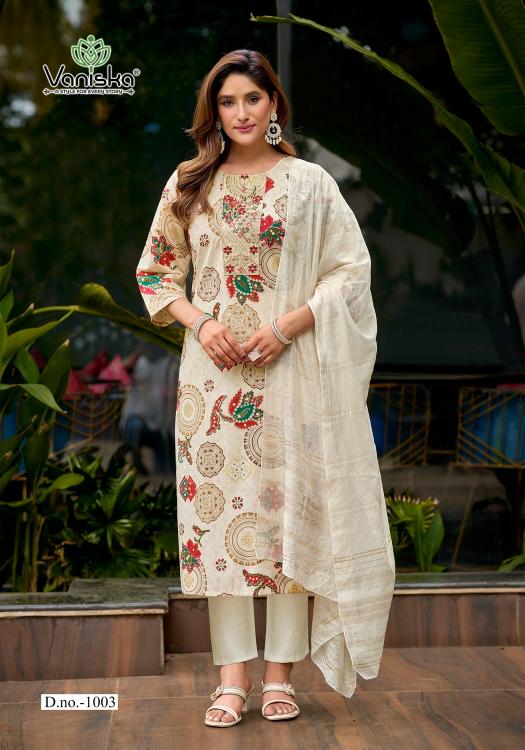 Vaniska Fiona catalog kurti catalogue wholesale in delhi