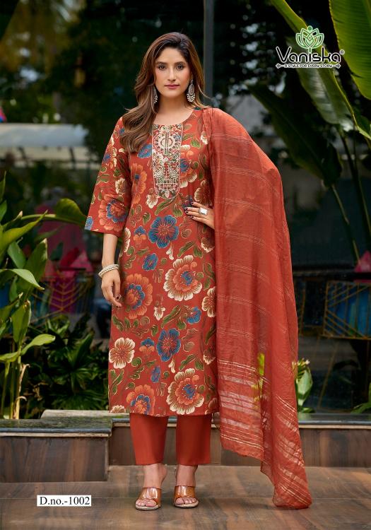 Vaniska Fiona catalog kurti catalogue wholesale in delhi