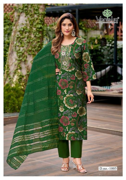 Vaniska Fiona catalog kurti catalogue wholesale in delhi