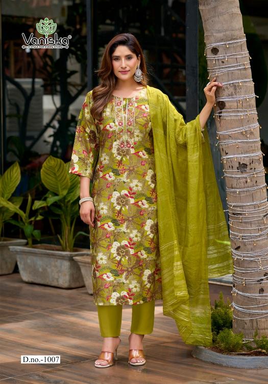 Vaniska Fiona catalog kurti catalogue wholesale in delhi