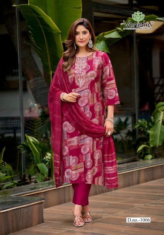 Vaniska Fiona catalog kurti catalogue wholesale in delhi