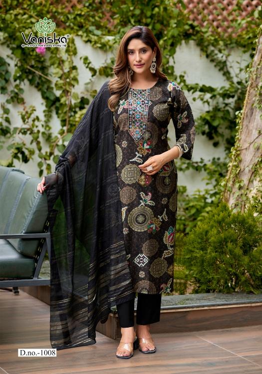 Vaniska Fiona catalog kurti catalogue wholesale in delhi