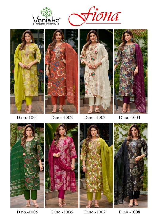 Vaniska Fiona catalog kurti catalogue wholesale in delhi