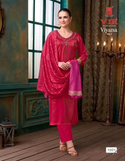 Vir Viyana vol 1 catalog wholesale kurti with dupatta