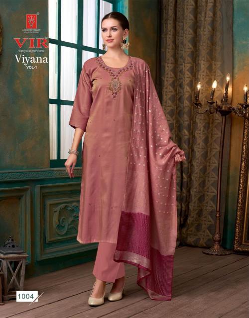 Vir Viyana vol 1 catalog wholesale kurti with dupatta