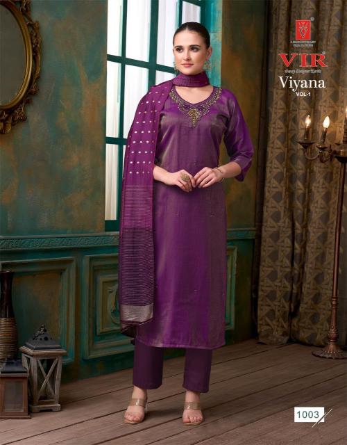 Vir Viyana vol 1 catalog wholesale kurti with dupatta