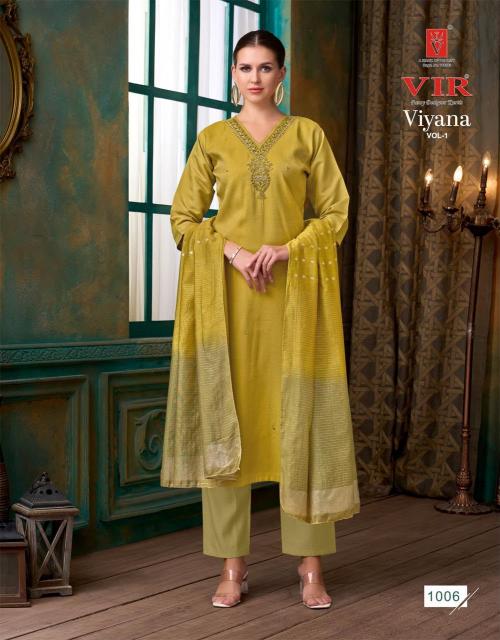 Vir Viyana vol 1 catalog wholesale kurti with dupatta