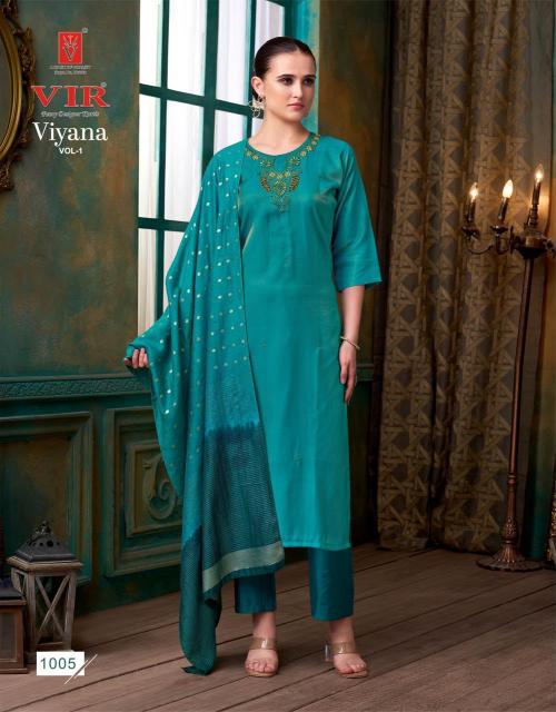 Vir Viyana vol 1 catalog wholesale kurti with dupatta