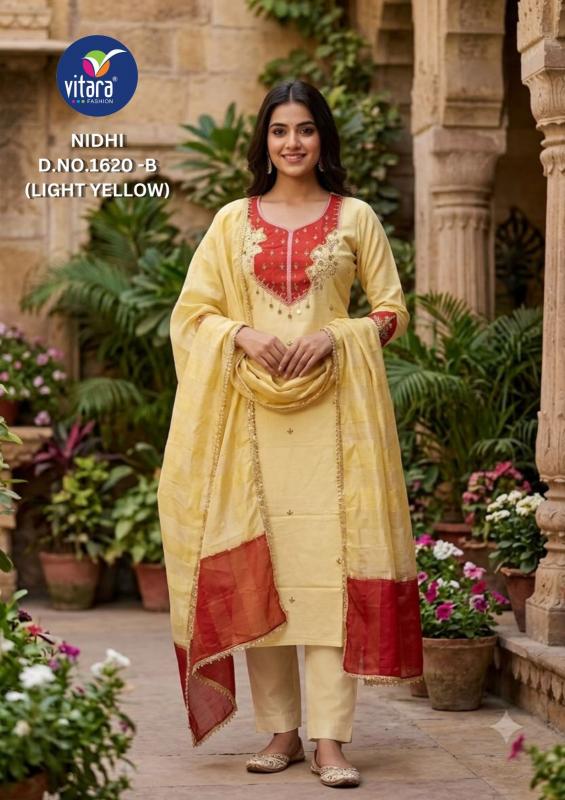 Vitara Nidhi catalog w kurtis wholesale in pune