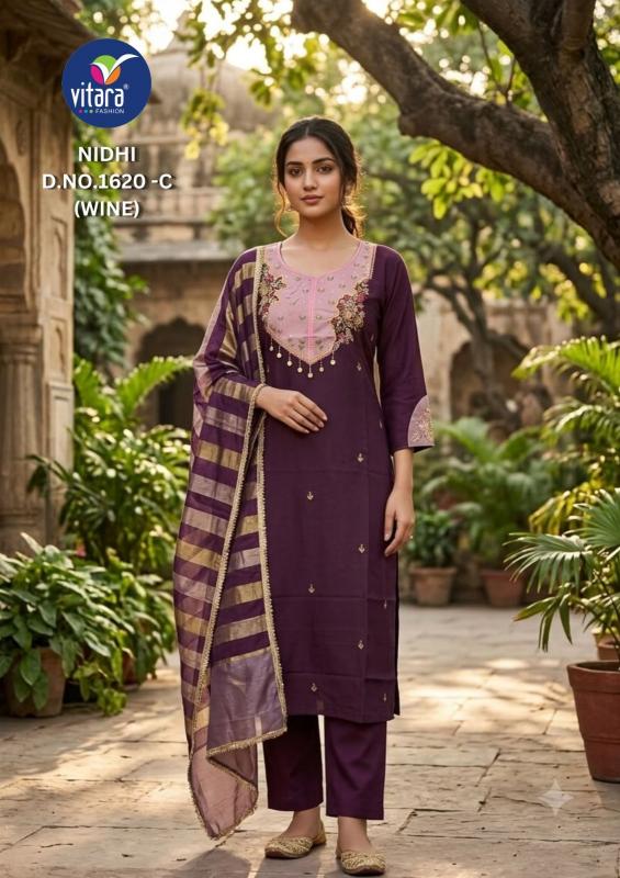 Vitara Nidhi catalog w kurtis wholesale in pune