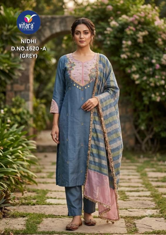 Vitara Nidhi catalog w kurtis wholesale in pune
