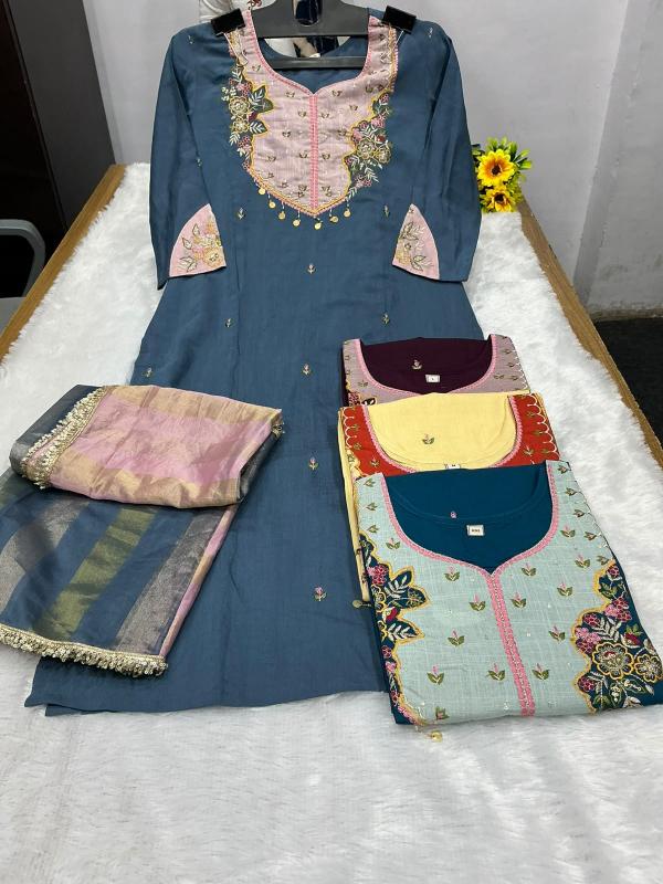 Vitara Nidhi catalog w kurtis wholesale in pune