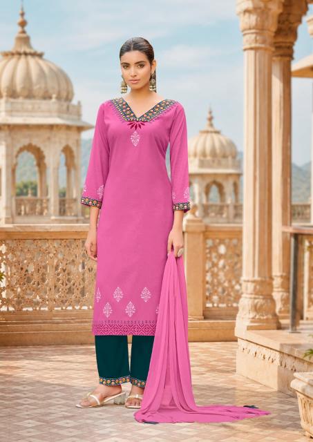 Woodee Noor catalog wholesale kurti market in surat 