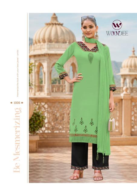 Woodee Noor catalog wholesale kurti market in surat 
