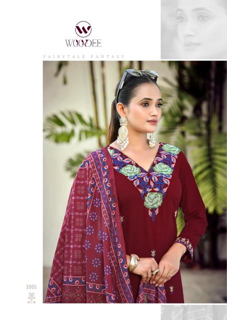 Woodee Rutvi catalog rayon kurtis wholesale delhi