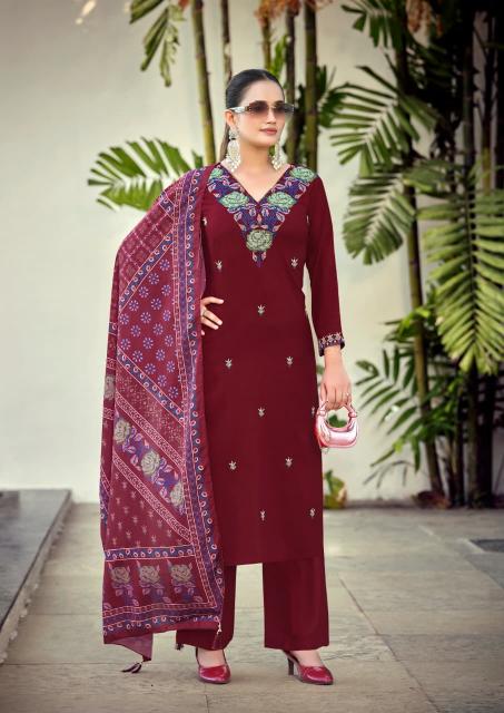 Woodee Rutvi catalog rayon kurtis wholesale delhi