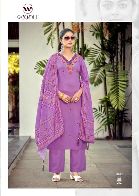 Woodee Rutvi catalog rayon kurtis wholesale delhi