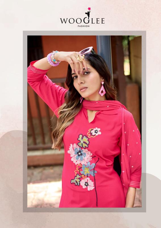 Wooglee Sanskriti catalog rayon kurti wholesaler in kolkata