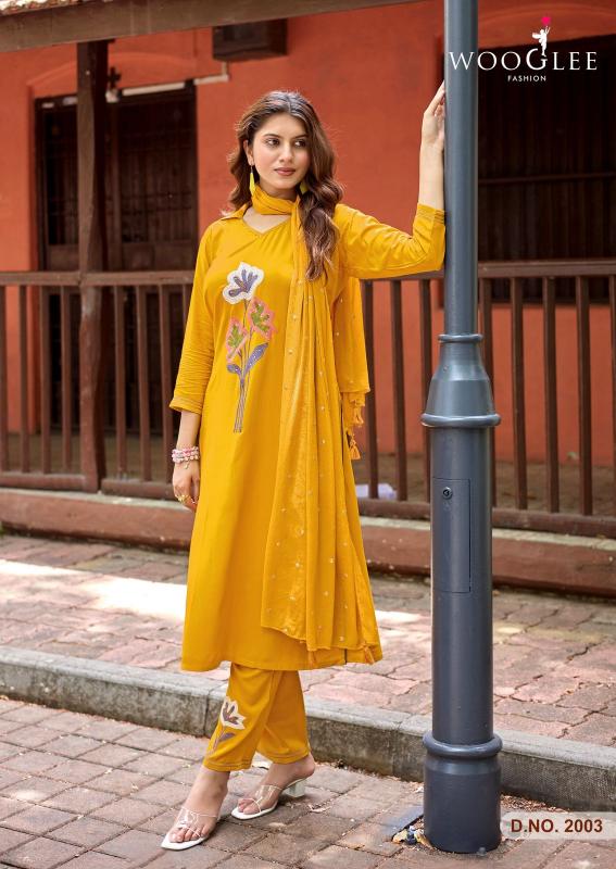 Wooglee Sanskriti catalog rayon kurti wholesaler in kolkata