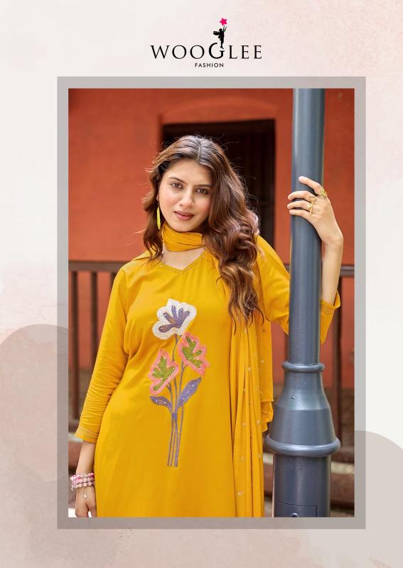 Wooglee Sanskriti catalog rayon kurti wholesaler in kolkata