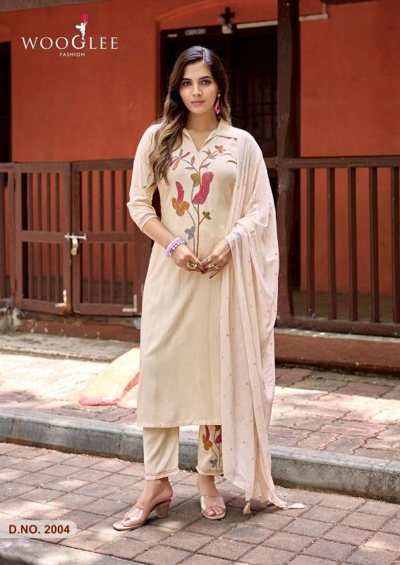 Wooglee Sanskriti catalog rayon kurti wholesaler in kolkata
