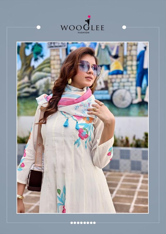 Wooglee Varnika catalog boutique kurti wholesale