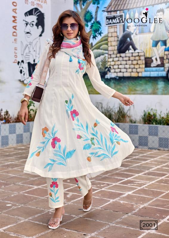 Wooglee Varnika catalog boutique kurti wholesale