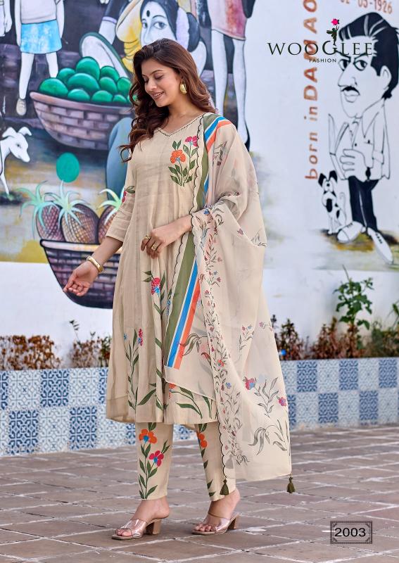 Wooglee Varnika catalog boutique kurti wholesale