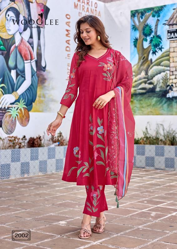 Wooglee Varnika catalog boutique kurti wholesale