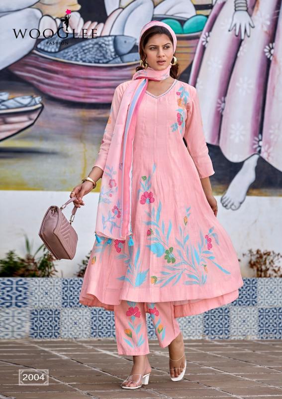 Wooglee Varnika catalog boutique kurti wholesale