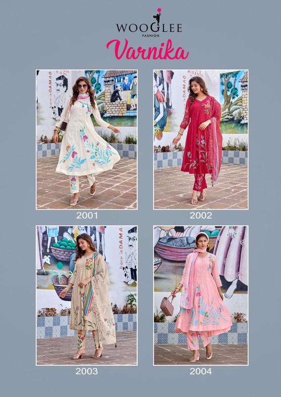 Wooglee Varnika catalog boutique kurti wholesale