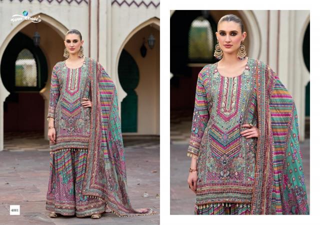 Your choice Seerat Vol 4 catalog semi stitched salwar kameez wholesale