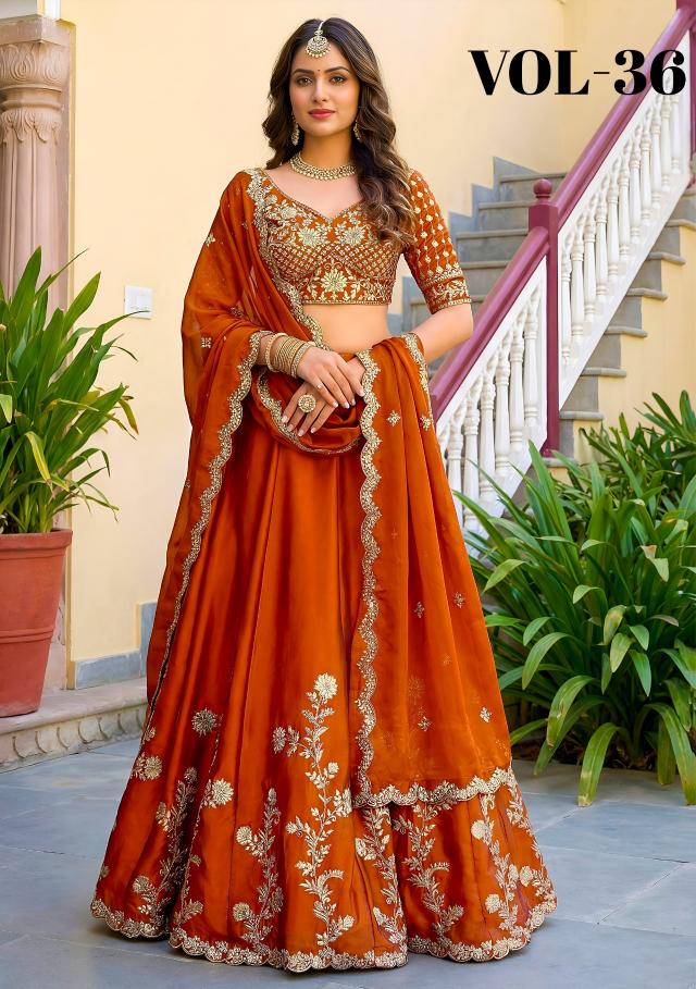 Zeel clothing volume 30 catalog wholesale lehenga shop in pune