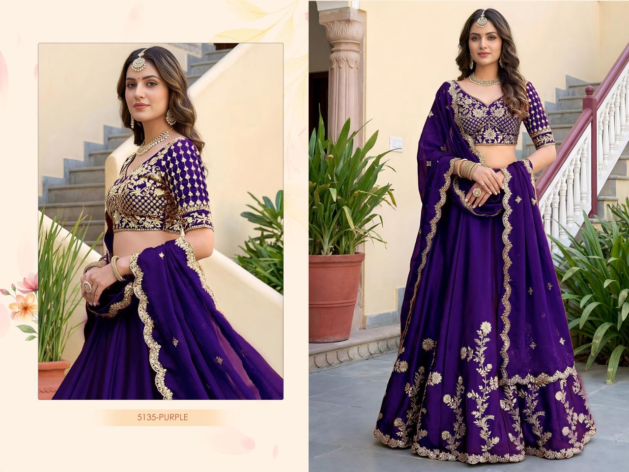 Zeel clothing volume 30 catalog wholesale lehenga shop in pune